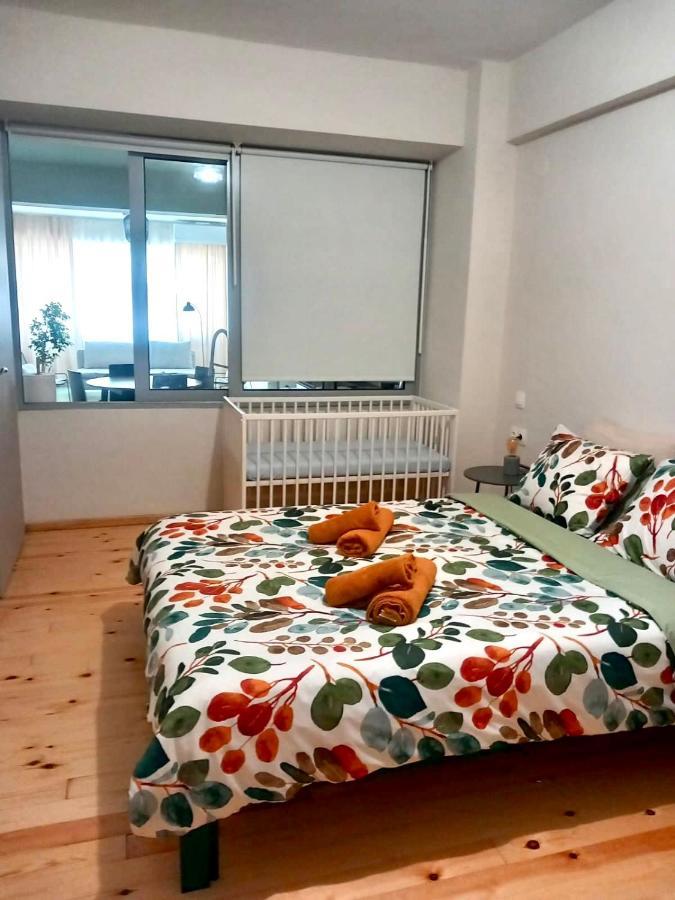 Specious Flat In Thessaloniki Aparthotel Exterior foto